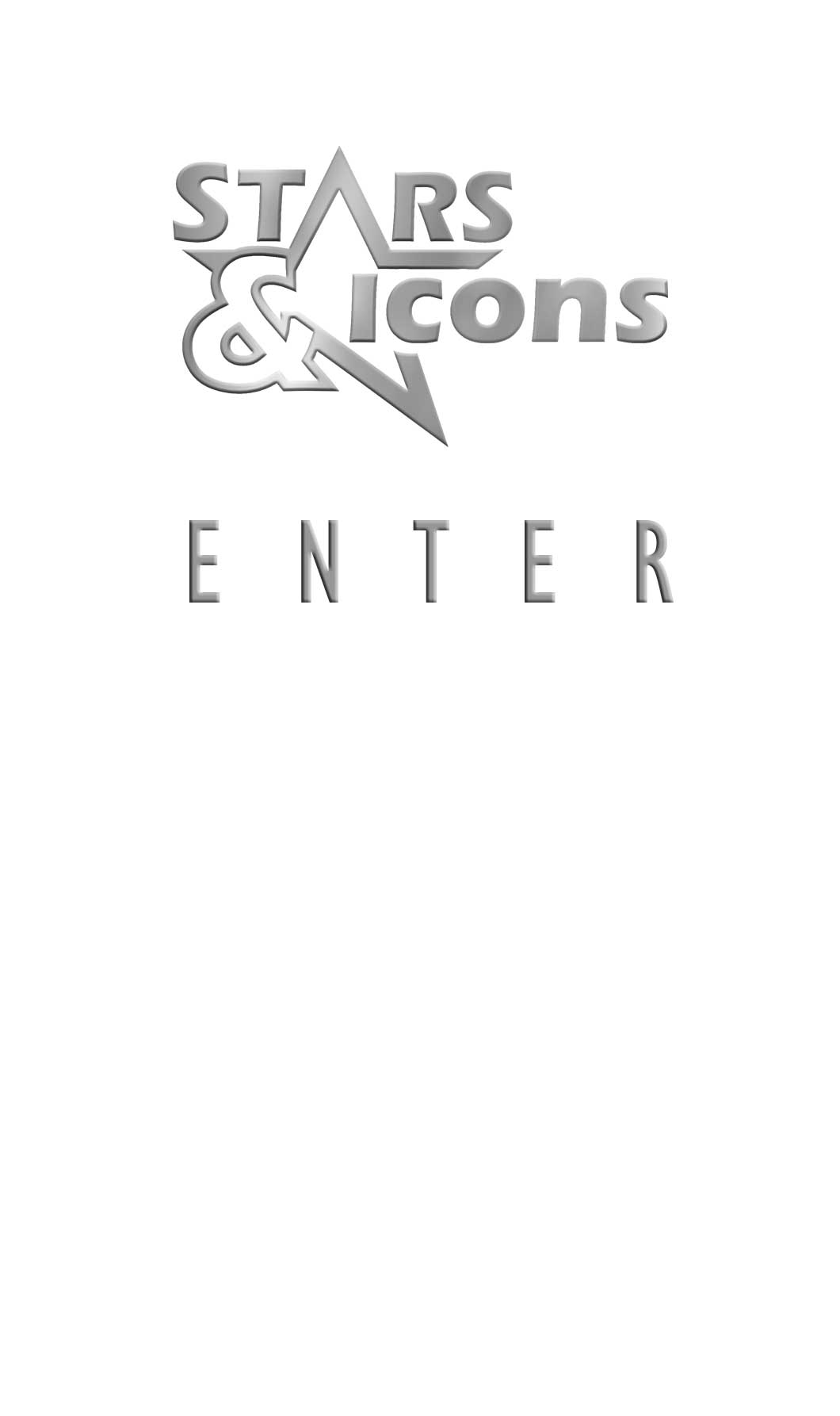 Enter Stars & Icons