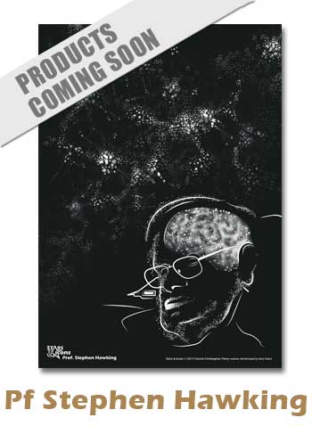 Prof. Stephen Hawking Print
