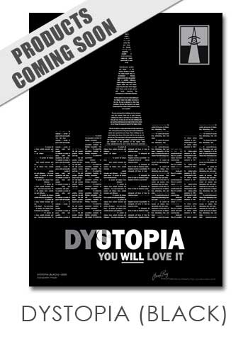 Dystopia Black Print