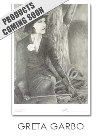 Greta Garbo Print