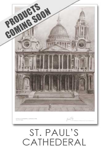 St Paul's Cthederal Print