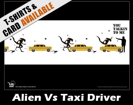 The Chase: Alien vs Taxi Driver