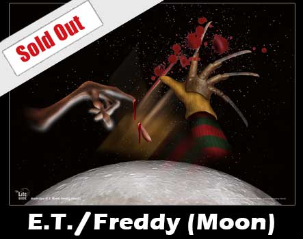The Lite Side E.T. Meets Freddy Moon