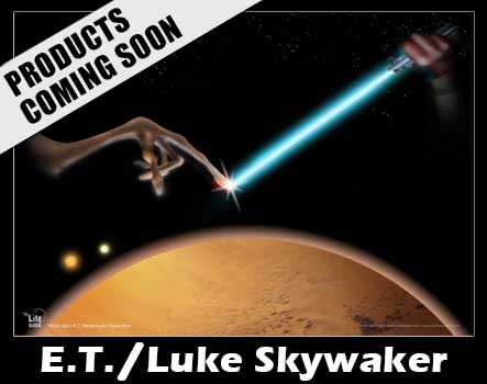 Mash Ups: ET Meets Luke Sjywalker