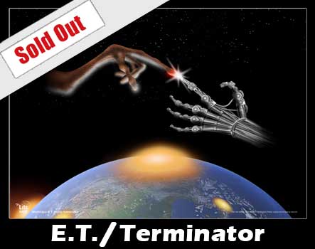 Mash Ups: ET Meets Terminator