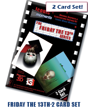 Friday The 13th - 2 card Set