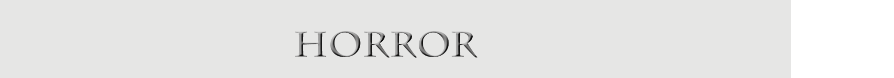 Horror