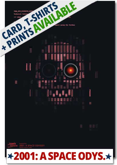 2001: A Space Odyssey Print