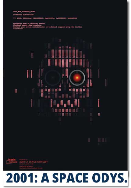 2001: A Space Odyssey Print