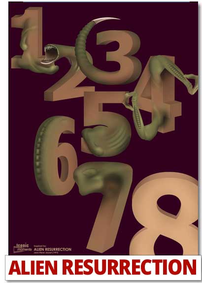 Alien Resurrection Print