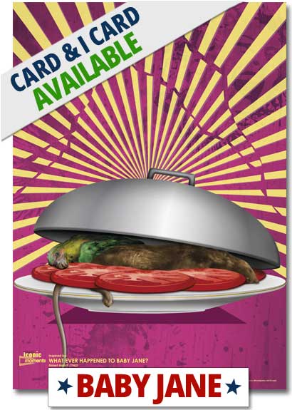 Whatever happened To baby Jane Print