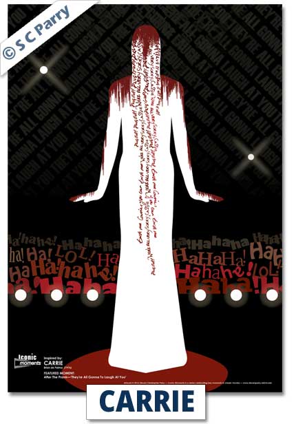 Carrie Print