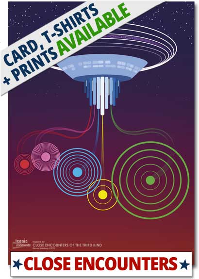 CLOSE ENOCOUNTERS OF THE THIRD KIND Print