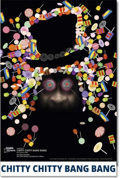 Chitty Chitty Bang Bang Print