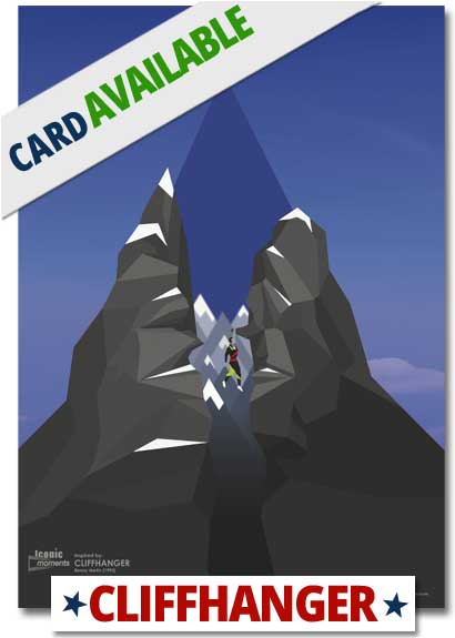 Cliffhanger Print