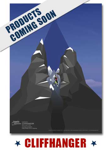 Cliffhanger Print