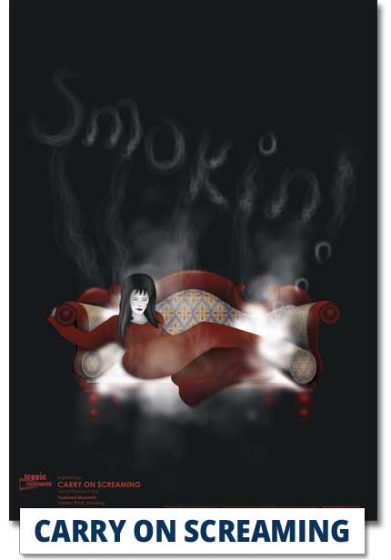 Carry On Screaming Print