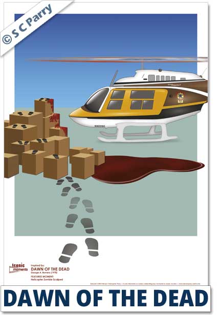 Dawn Of The Dead Print