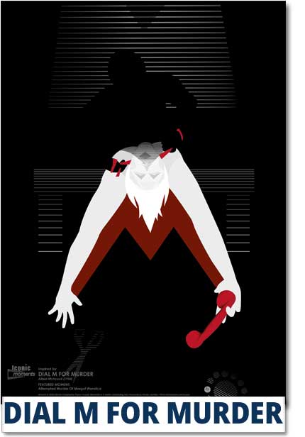 Dial M For Murder Print