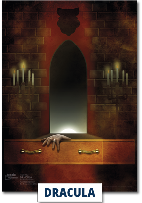 Universal Monsters Frankenstein Print