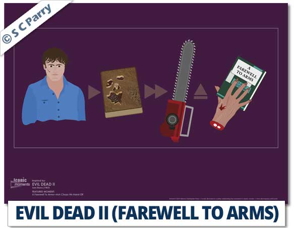 Evil Dead 2 (Farewell To Arms Print