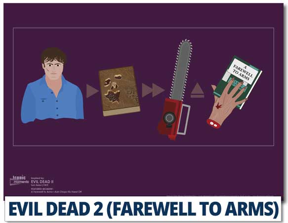 Evil Dead 2 (Farewell To Arms Print