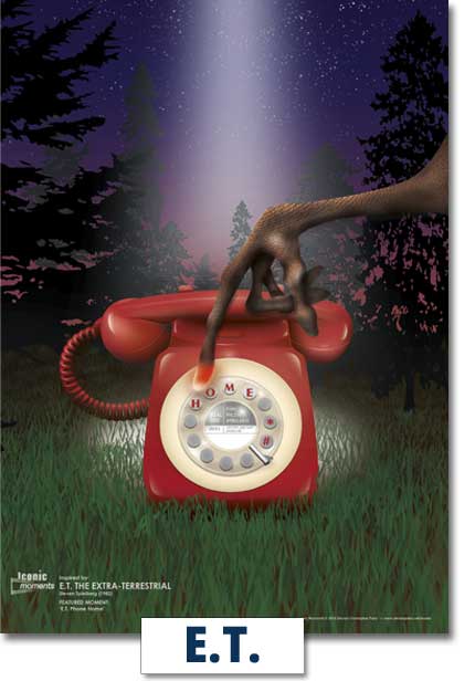 ET The Extra Terrestrial Print