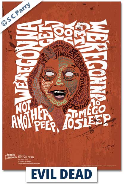 Evil Dead Print