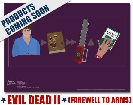 Evil Dead 2 (Farewell To Arms Print