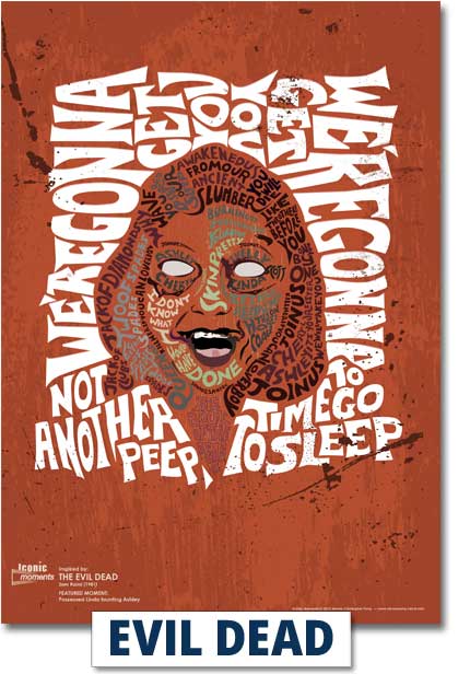 Evil Dead Print