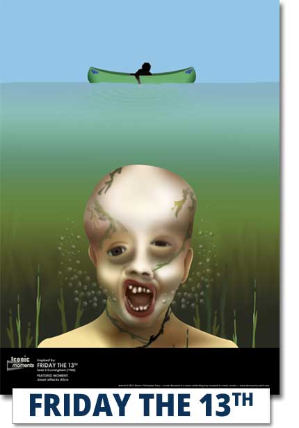 Friday The 13th Print