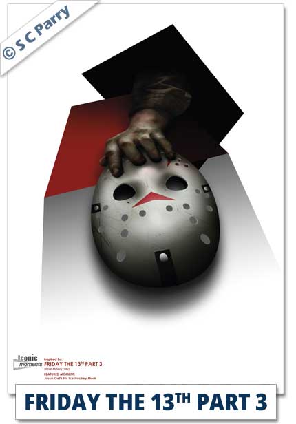 Friday The 13th Part 3 Print
