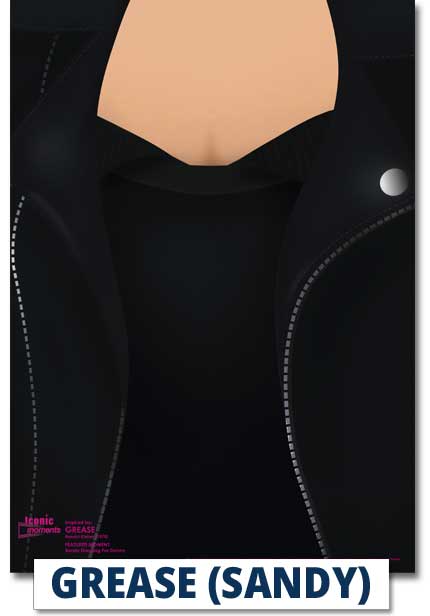Grease Sandy  Print