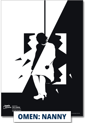 The Omen Nanny Print