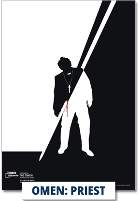 The Omen Priest Print