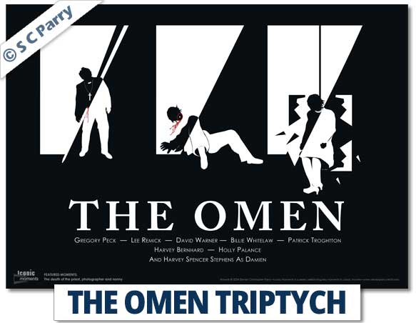 The Omen Triptych Print