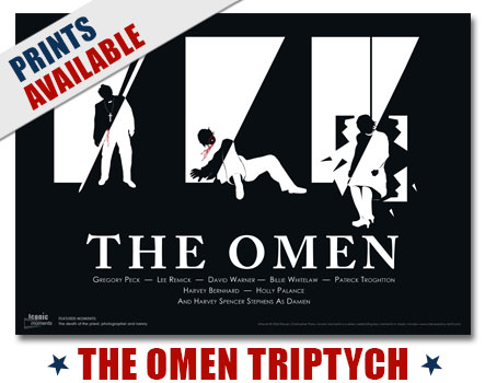 The Omen Triptych Print
