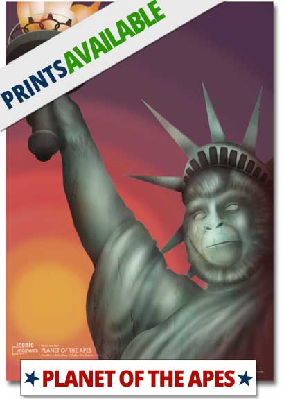 Planet Of The Apes Print