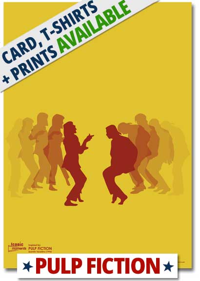 Pulp Fiction Print
