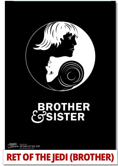 Return Of The Jedi Brother Print