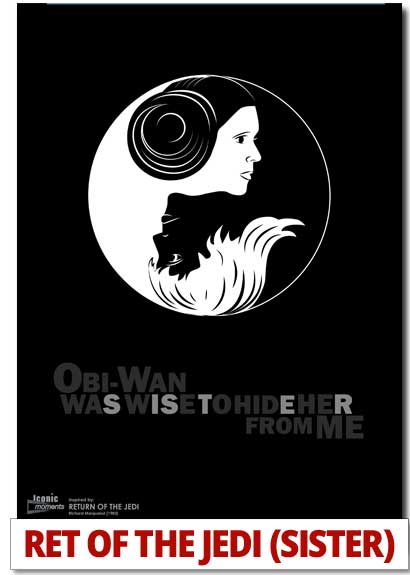 Return Of The Jedi Sister Print