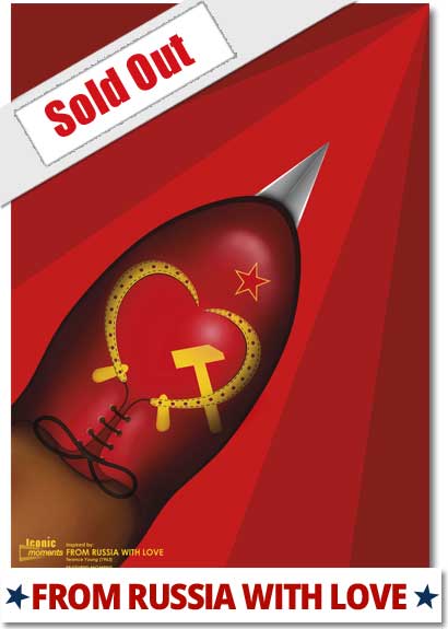 From Russia With Love Print