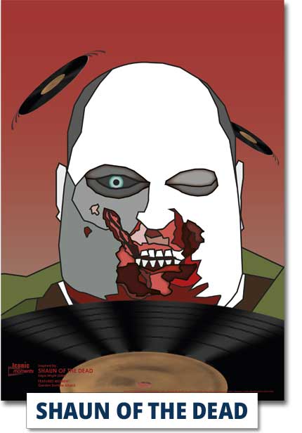 Shaun Of The Dead Print