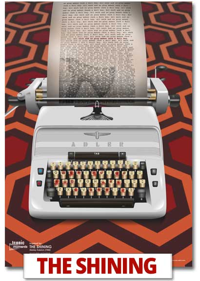 The Shining Print