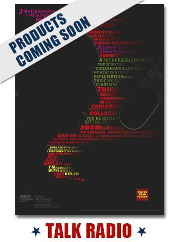 Talk Radio Print