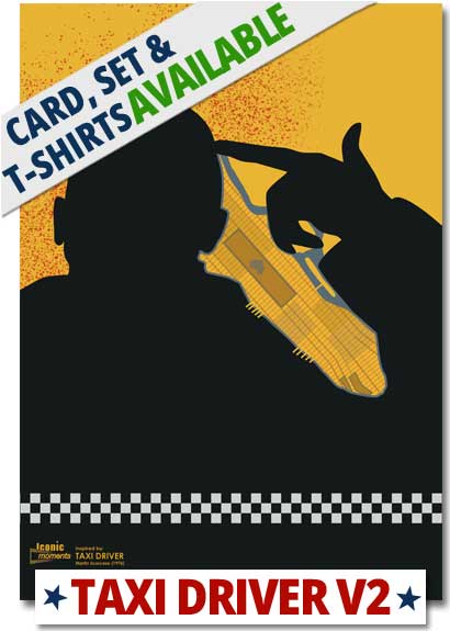Taxi Driver V2 Print