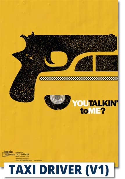 Taxi Driver Print