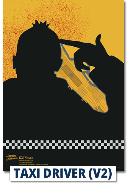 Taxi Driver V2 Print