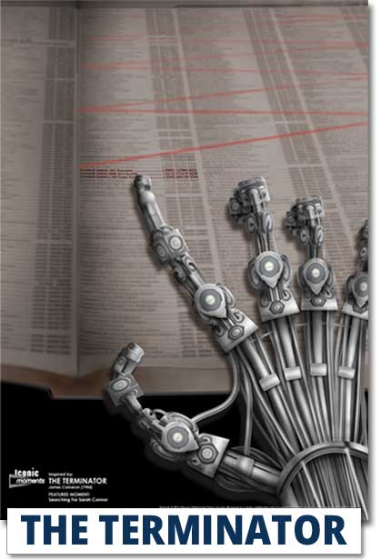 The Terminator Print