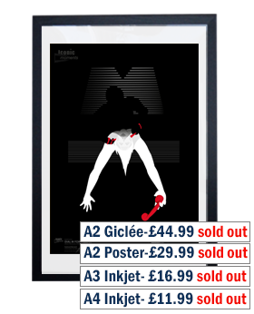 Dial M For Murder Print